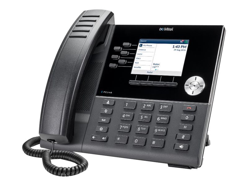 Mitel 6920w IP Phone - VoIP-Telefon - SIP, MiNet18 Leitungen