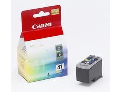 Canon CL-41 - 12 ml - Hohe Ergiebigkeit - Farbe (Cyan, Magenta, Gelb)original - Tintenpatrone - für PIXMA iP1800 - iP1900 - iP2500 - iP2600 - MP140 - MP190 - MP210 - MP220 - MP470 - MX300 - MX310