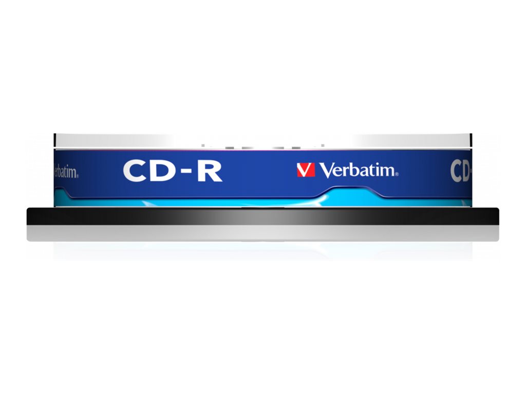 Verbatim 10 x CD-R - 700 MB (80 Min) 52xSpindel