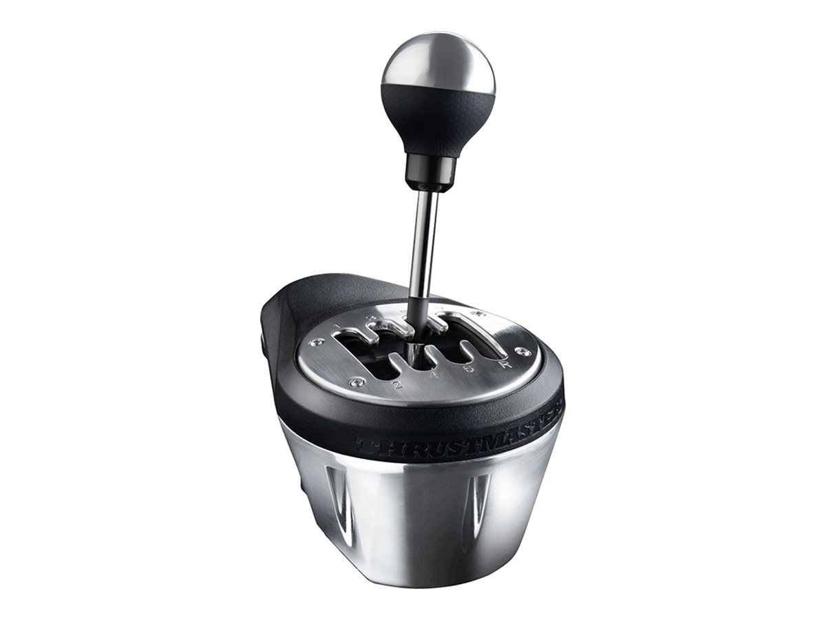 ThrustMaster TH8A Shifter - Schaltknüppel - kabelgebundenfür PC - Sony PlayStation 3 - Microsoft Xbox One - Sony PlayStation 4 - Sony PlayStation 5 - Microsoft Xbox Series S - Microsoft Xbox Series X