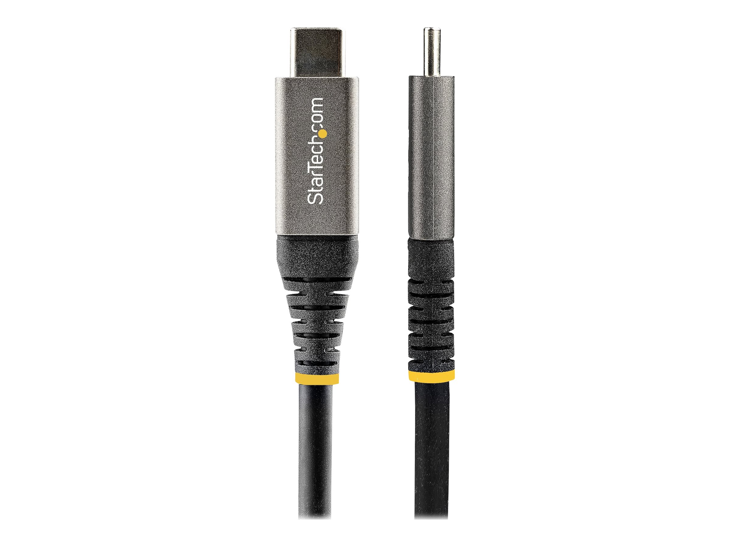 StarTech.com StarTech 6ft (2m) USB C Cable 5Gbps, High Quality USB-C Cable, USB 3.1/3.2 Gen 1 Type-C Cable, 100W (5A)Power Delivery Charging - DP Alt Mode - USB C to C Cord - Charge & Sync - Thunderbo