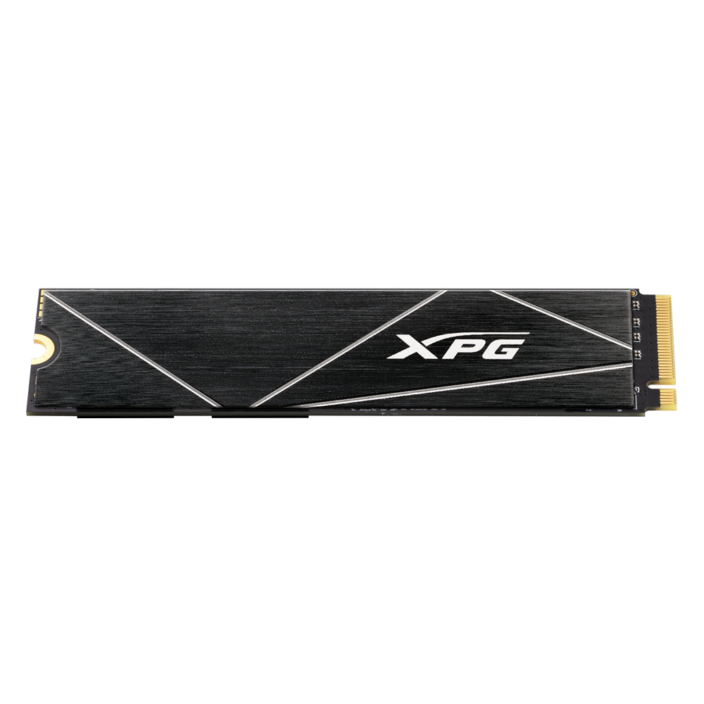 ADATA XPG GAMMIX S70 Blade - SSD - 512 GB - intern - M.2 2280 - PCIe 4.0 x4 (NVMe)integrierter Kühlkörper - Schwarz - für Sony PlayStation 5