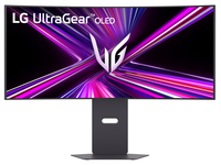 LG 34GX900A-B, 86,1 cm (33.9"), 3440 x 1440 Pixel, Wide Quad HD, OLED, 0,03 ms, Schwarz1.500.000:1 - 275 cd/m² - TFT - HDMI - USB Typ C - Kopfhörer Ausgang
