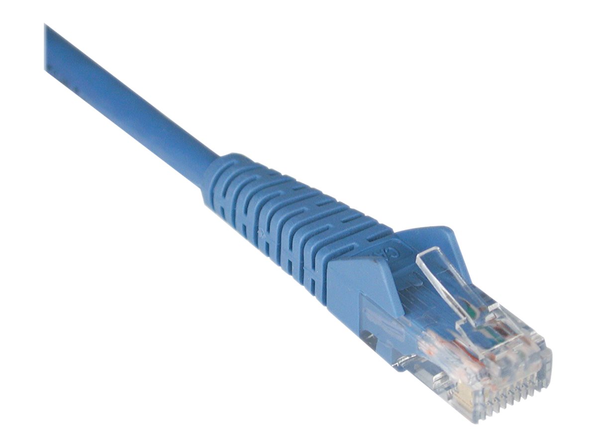 Tripp Eaton Tripp Lite Series Cat6 Gigabit Snagless Molded (UTP)Ethernet Cable (RJ45 M/M) - PoE - Blue - 2 ft. (0.61 m) - Patch-Kabel - RJ-45 (M) zu RJ-45 (M) - 61 cm - UTP - CAT 6 - geformt - ohne Ha