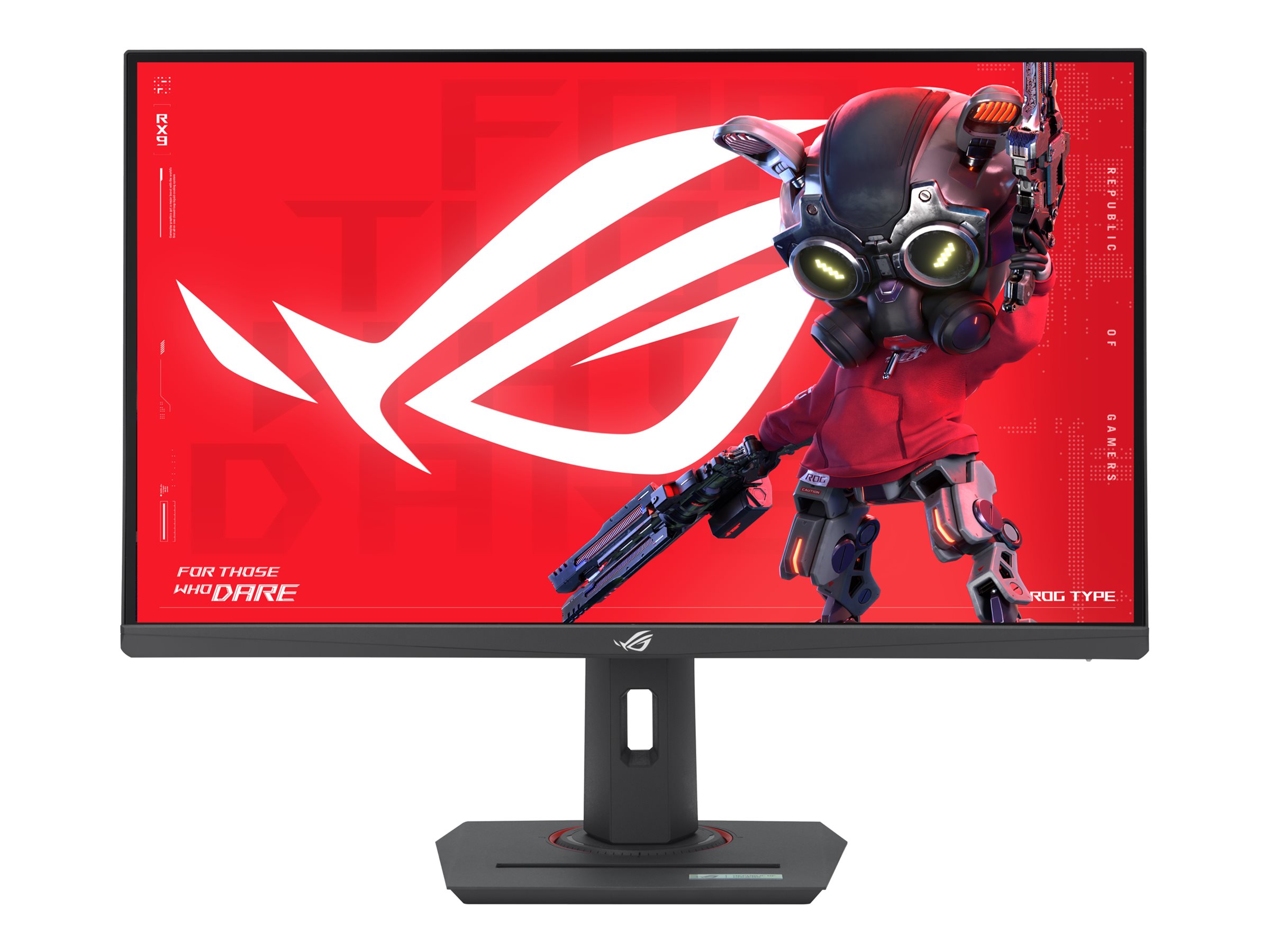 ASUS ROG Strix XG27UCS - LED-Monitor - Gaming - 68.5 cm (27")3840 x 2160 4K @ 160 Hz - Fast IPS - 450 cd/m² - 1000:1 - DisplayHDR 400 - 1 ms - HDMI - DisplayPort - USB-C - Dunkelgrau
