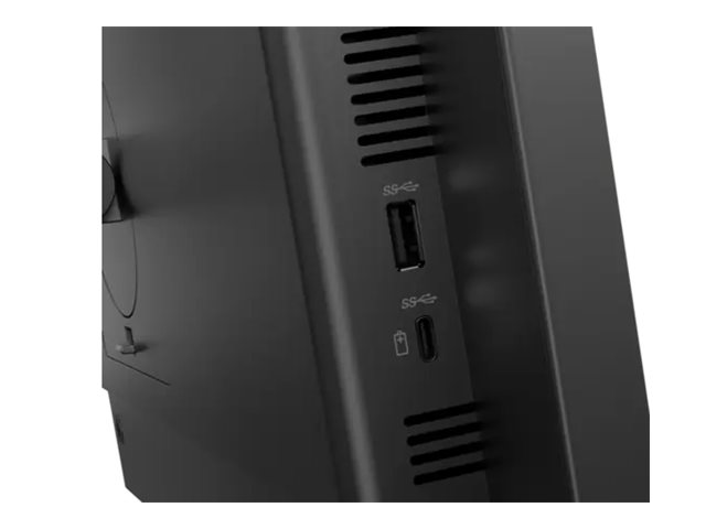 Lenovo ThinkVision P24QD-40 - LED-Monitor - 61 cm (24")(23.8" sichtbar) - 2560 x 1440 QHD @ 120 Hz - IPS - 300 cd/m² - 1500:1 - DisplayHDR 10 - 4 ms - HDMI - DisplayPort - USB-C - Finsternis schwarz