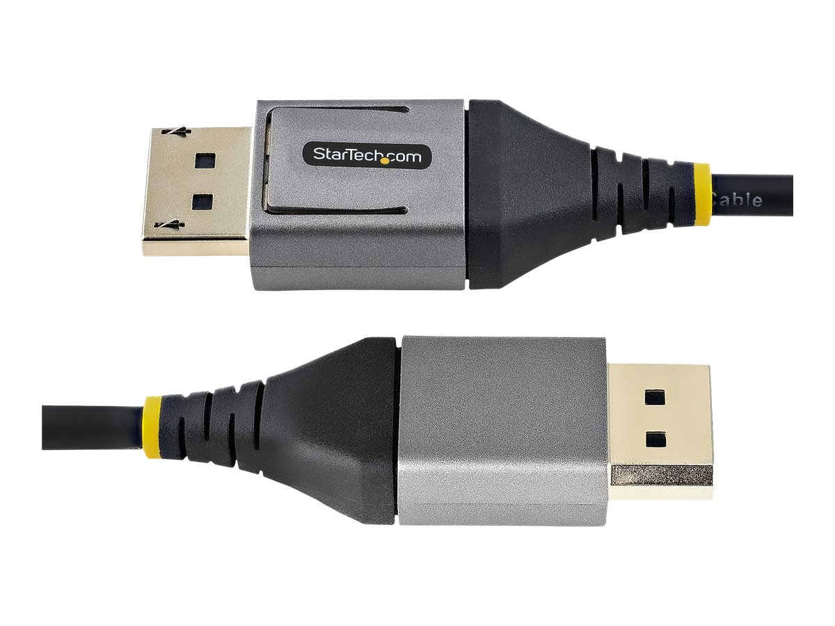 StarTech.com 3m VESA-zertifiziertes DisplayPort 1.4 Kabel - 8K 60Hz HDR10 MST - Ultra HD 4K 120Hz Video - DP 1.4 Monitorkabel - Für Monitore/Displays - DP zu DP Kabel - M/M (DP14VMM3M)DisplayPort-Kabe