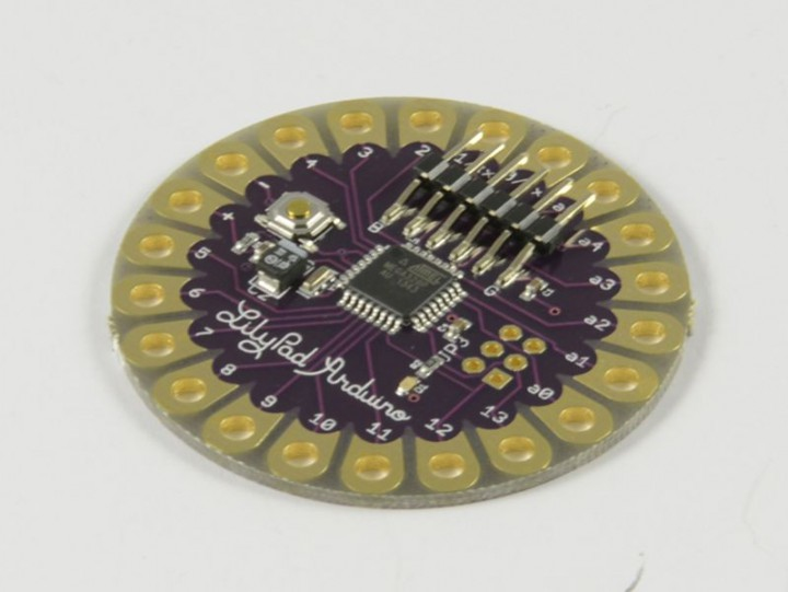 ALLNET ALL-D-43, Hauptplatine, 5 g4duino Board 328 "Lilypad"