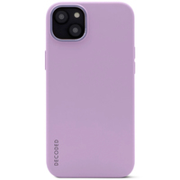 Decoded Antimikrobielle Silikon-Rückseite, Cover, Apple, iPhone 14 Plus, 17 cm (6.68"), LavendelIphone 14 Plus - Antimikrobielle - Polyurethane - Silicone - MagSafe - Lavendel