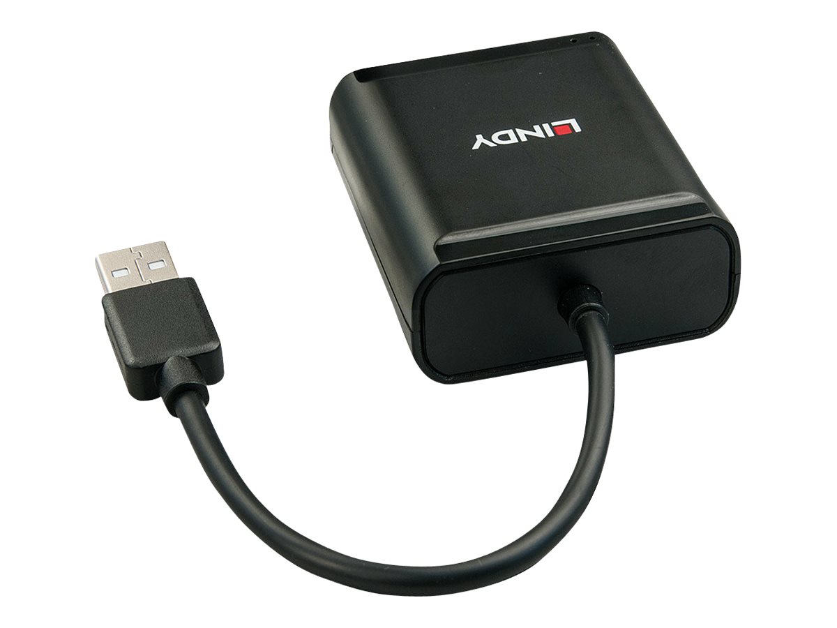 Lindy USB 2.0 Cat.5 Extender - USB-ErweiterungUSB - USB 2.0 - bis zu 60 m