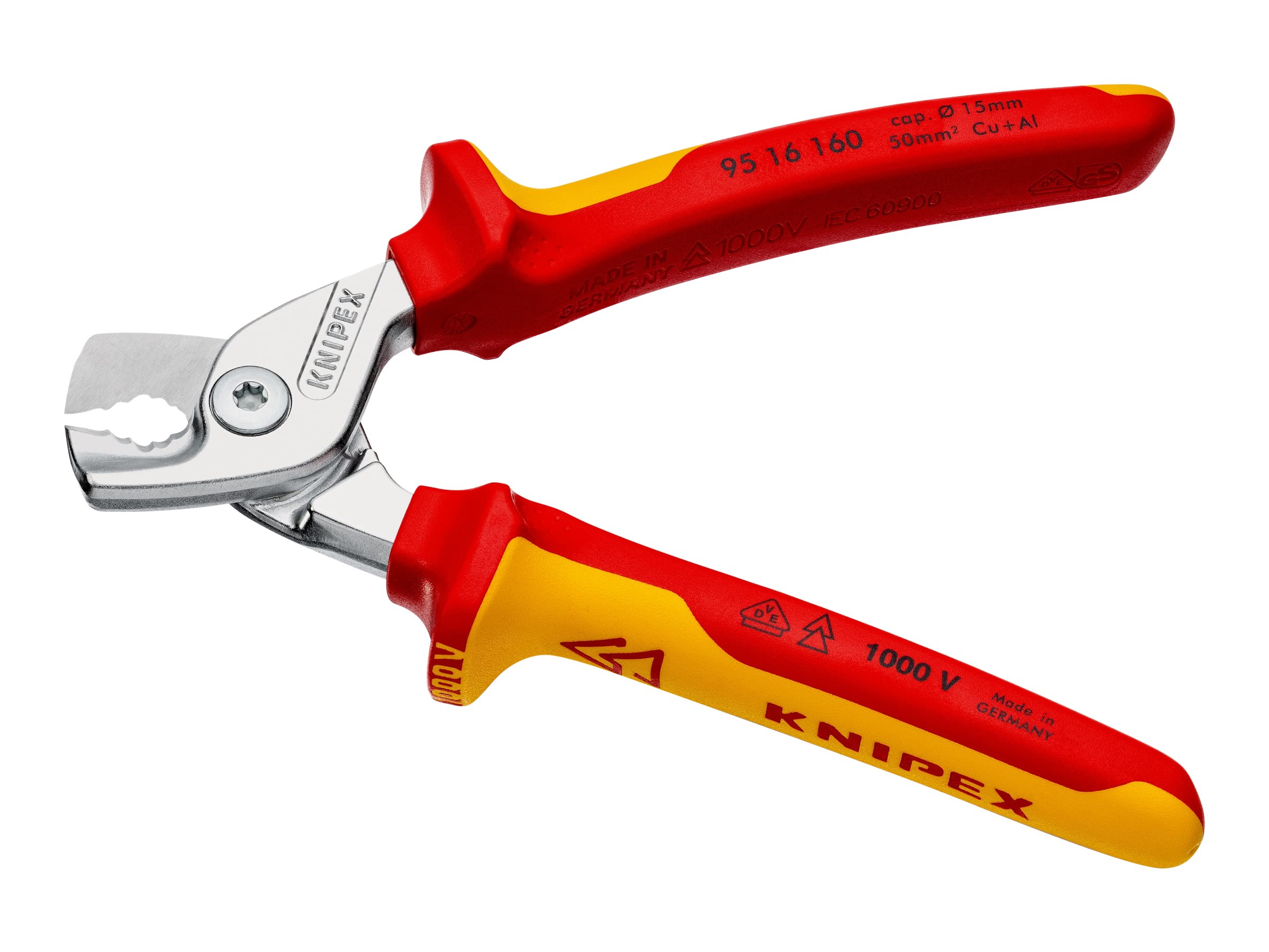 KNIPEX StepCut - Kabelscheree