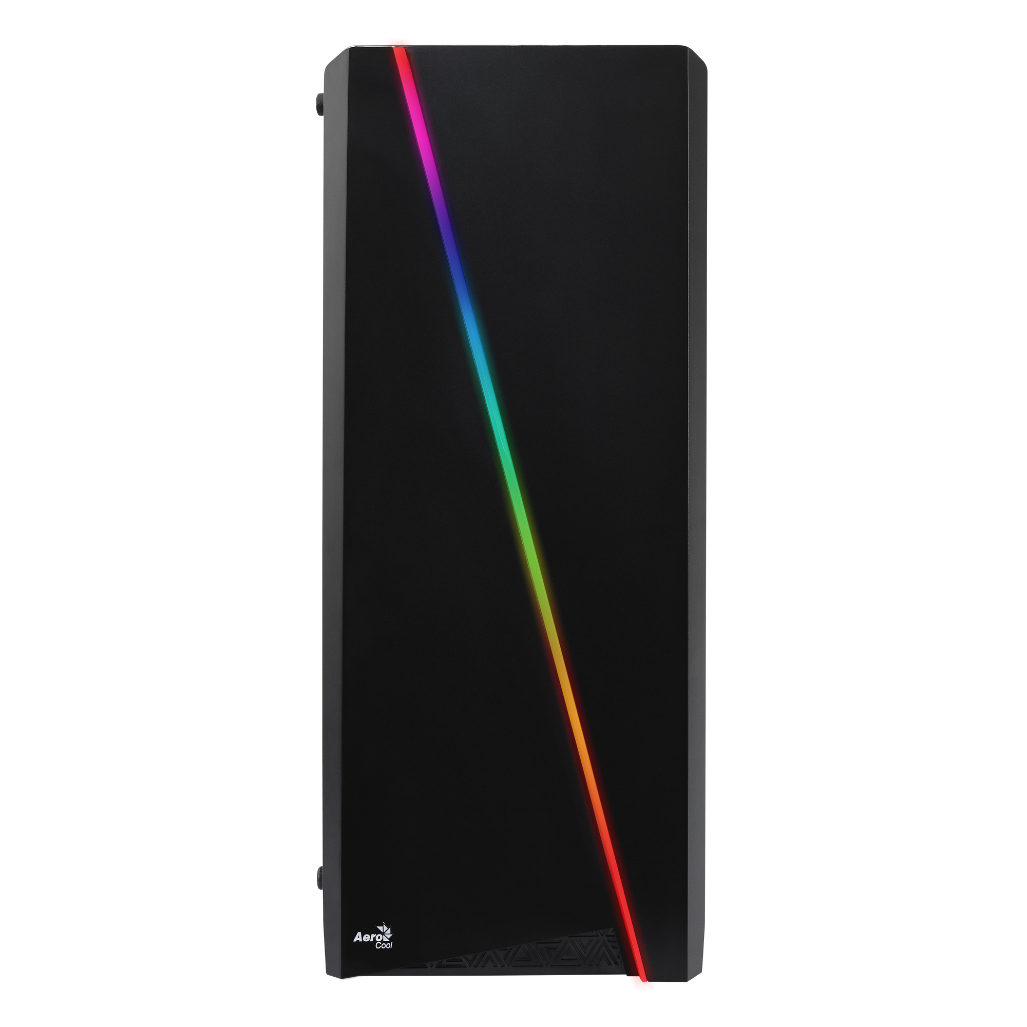 AEROCOOL ADVANCED TECHNOLOGIES AeroCool Cylon - Tower - ATX - Seitenteil mitFenster - keine Spannungsversorgung - Schwarz - USB/Audio