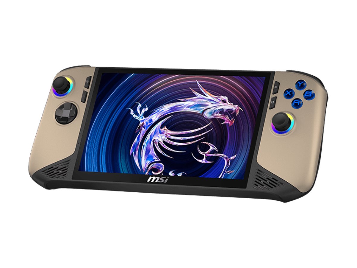 MSI Claw 8 AI+ A2VM-015 - Handheld-Spielkonsole