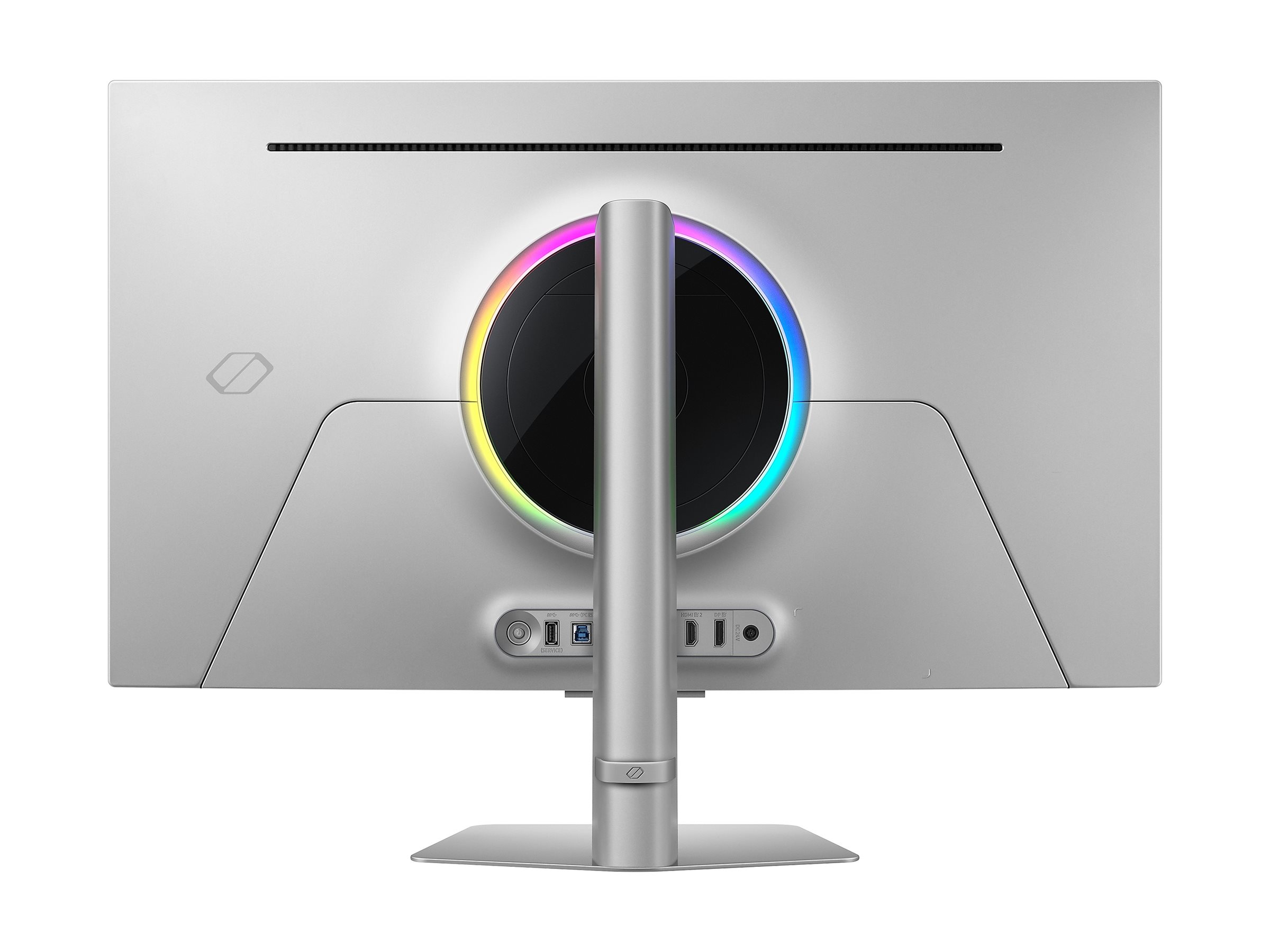 Samsung Odyssey OLED G8 S32FG810SU - G81SF Series - OLED-Monitor - Gaming - 81.3 cm (32")3840 x 2160 4K UHD (2160p) @ 240 Hz - 260 cd/m² - 1000000:1 - DisplayHDR 400 True Black - 0.03 ms - 2xHDMI - Di