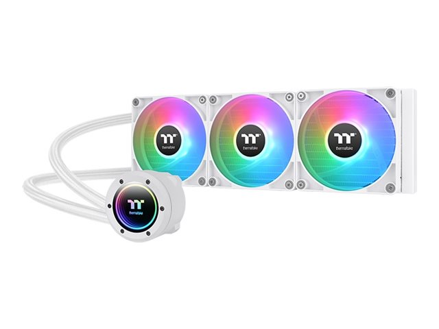 Thermaltake TH360 ARGB Sync V2 - Snow Edition - Prozessor-Luftkühler - (für: LGA1156, AM2, AM2+, AM3, LGA1155, AM3+, LGA2011, LGA1150, LGA1151, AM4, LGA2066, LGA1200, LGA1700, AM5)Kupfer - 120 mm - sn