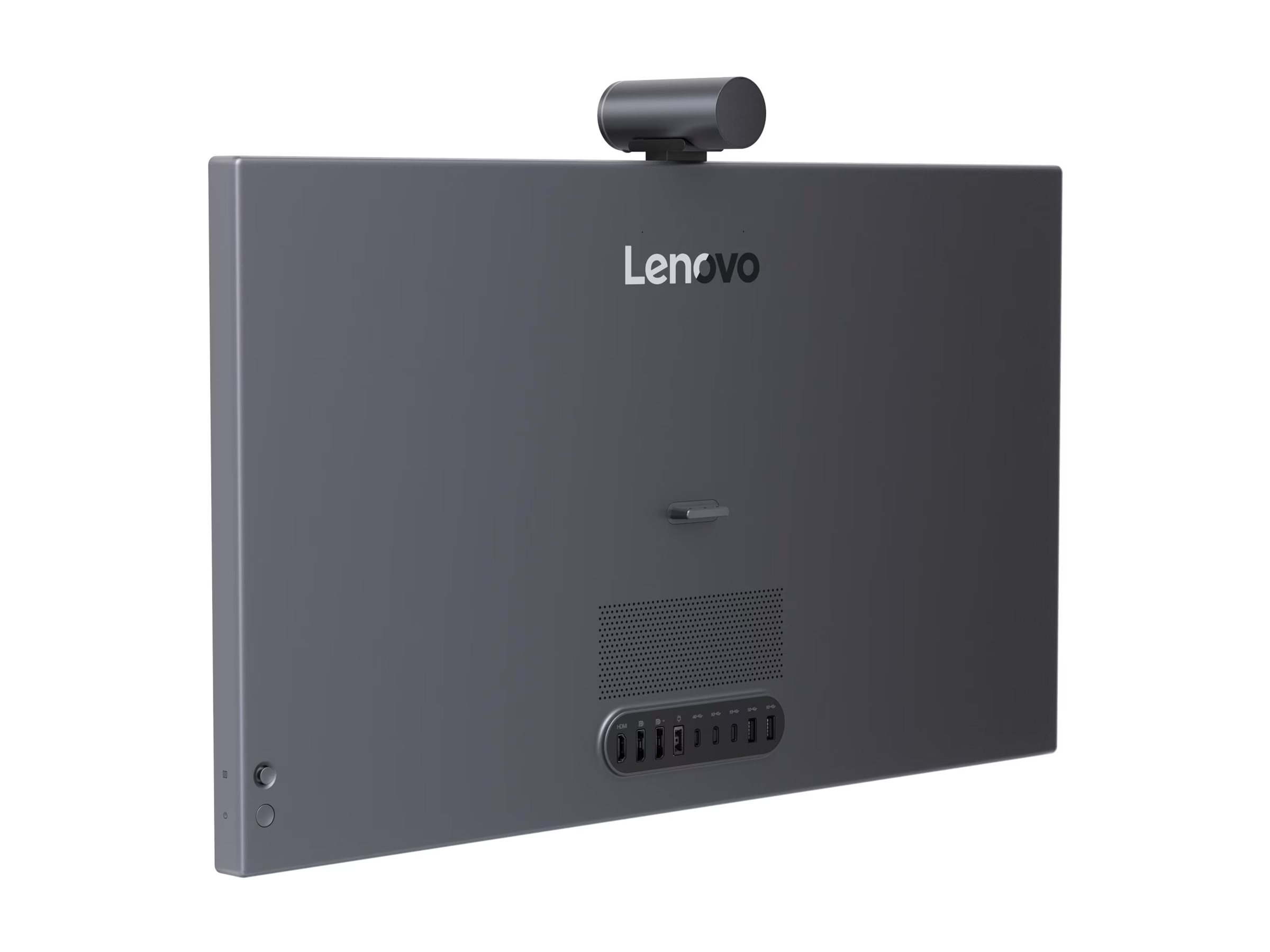 Lenovo Yoga Pro 27UD-10 - OLED-Monitor - 68.6 cm (27")(26.5" sichtbar) - 3840 x 2160 4K @ 120 Hz - 250 cd/m² - 1500000:1 - DisplayHDR 400 True Black - 0.03 ms - HDMI - DisplayPort - USB-C - Lautsprech