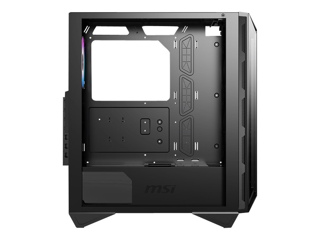 MSI MPG GUNGNIR 110R - Tower - ATX - Seitenteil mit Fenster (gehärtetes Glas)keine Spannungsversorgung (ATX) - USB/Audio
