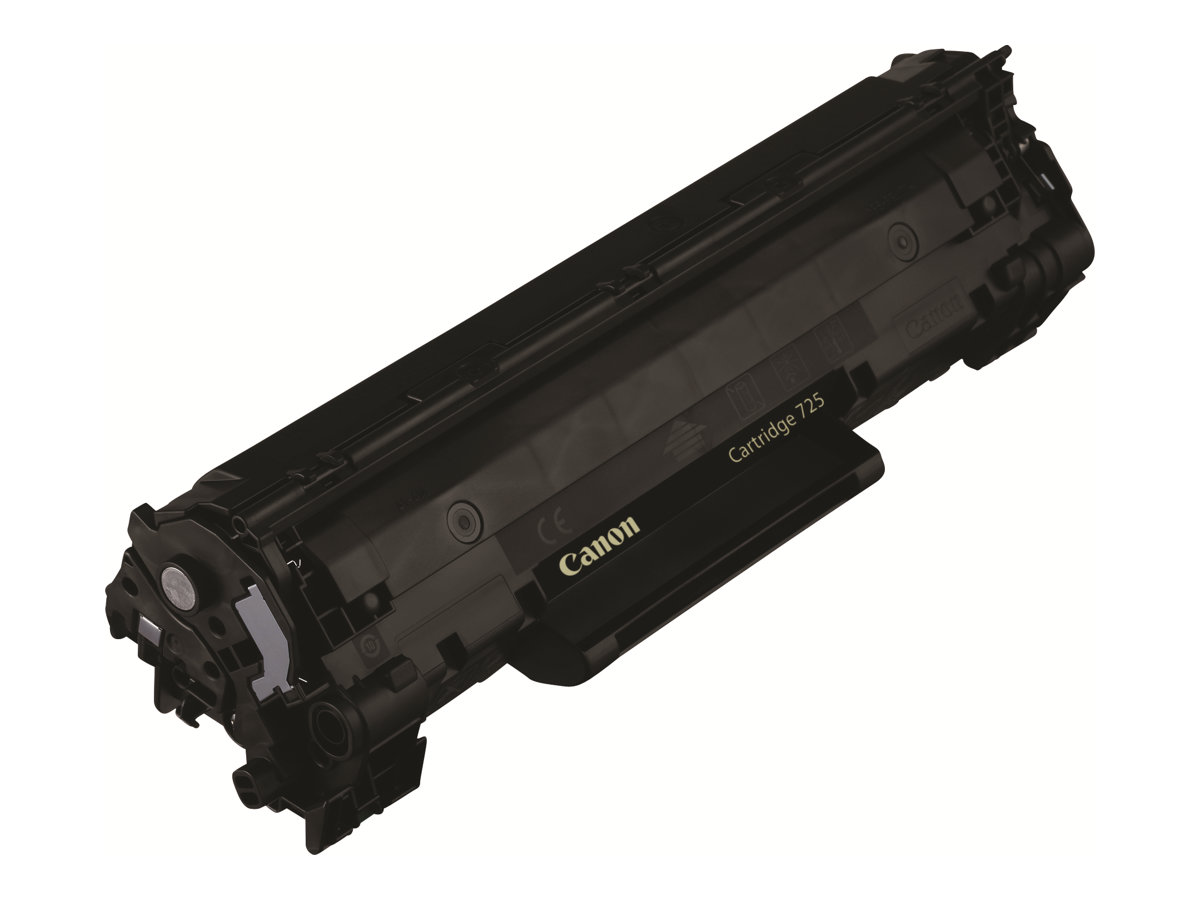 Canon CRG-725 - Schwarz - original - Tonerpatronefür i-SENSYS LBP6000 - LBP6000B - LBP6020 - LBP6020B - LBP6030 - LBP6030B - LBP6030w - MF3010