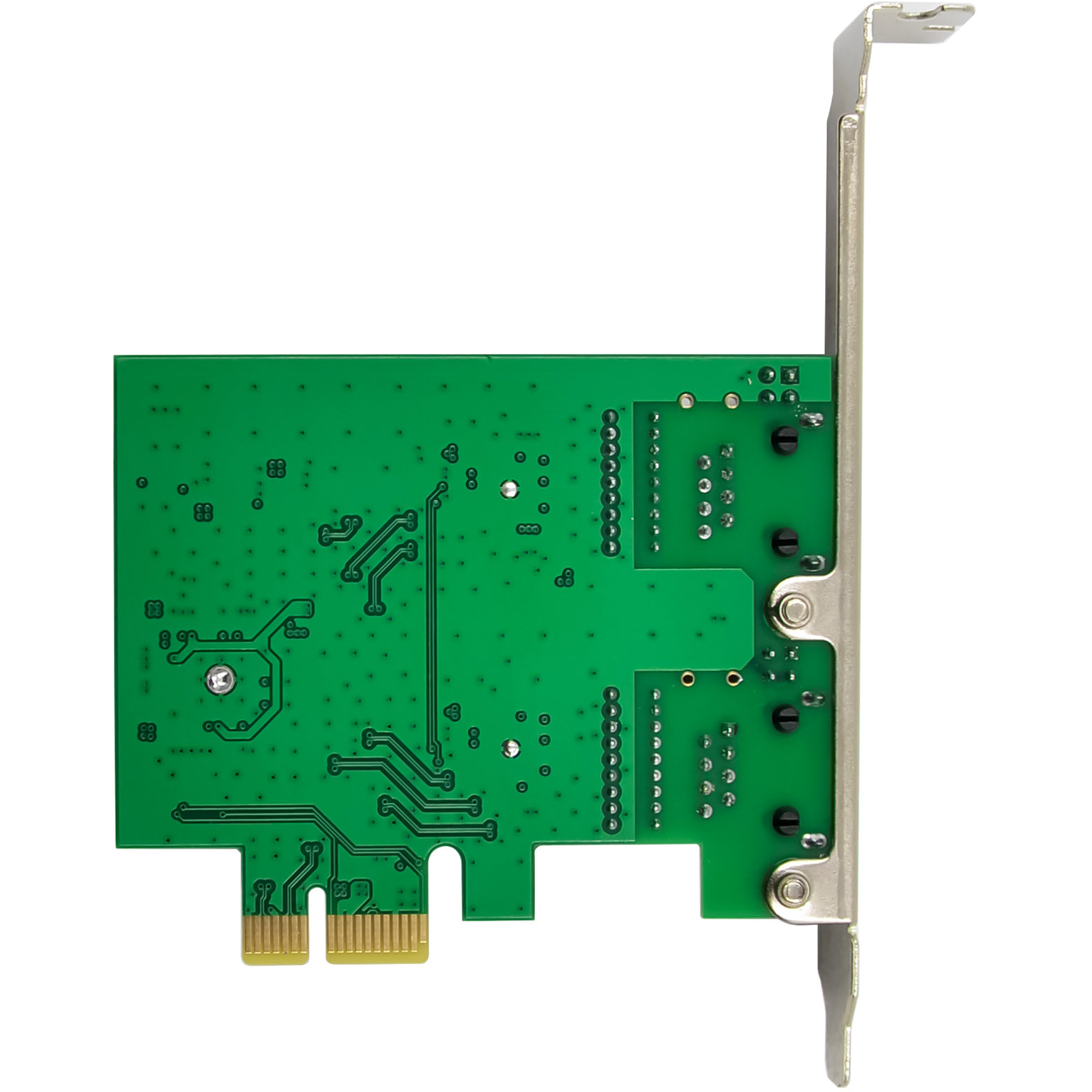 InLine Dual Gigabit Netzwerkkarte - 2x RJ45 1Gb/s - PCIe x1 - inkl. LP SlotblechDual Gigabit Netzwerkkarte - 2x RJ45 1Gb/s - PCIe x1 - inkl. LP Slotblech