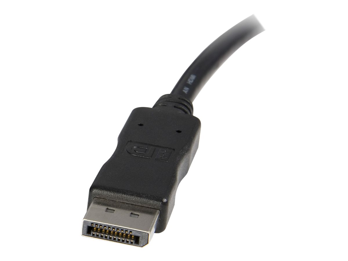 StarTech.com 3m DisplayPort auf DVI Adapter Konverter Kabel / DP zu DVI (Stecker/Stecker)max. Auflösung 1920x1200/ 1080p - DisplayPort-Kabel - DisplayPort (M) zu DVI-D (M) - 3 m - Schwarz - für P/N: D