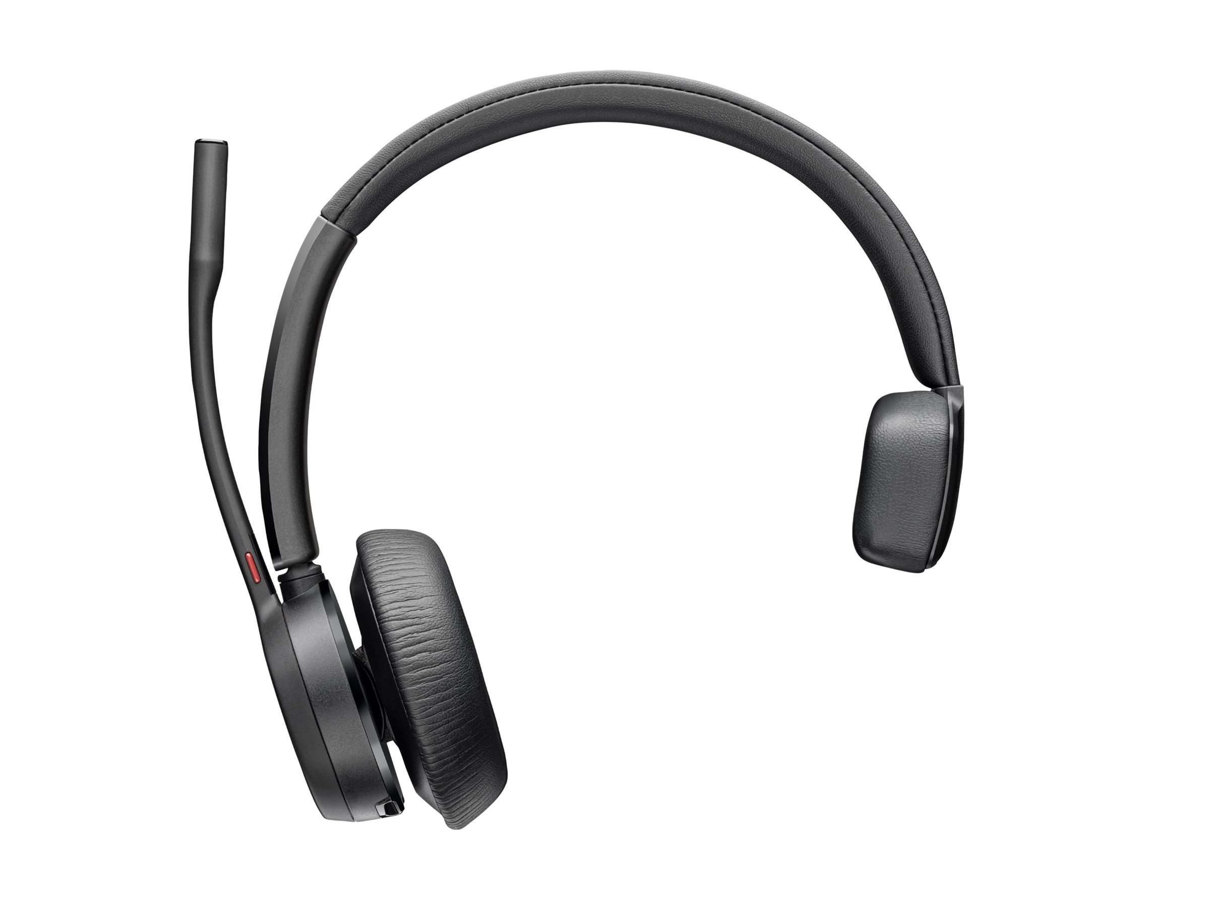 Poly HP Poly Voyager 4310 - Headset - On-Ear - Bluetoothkabellos - kabelgebunden - USB-A - Schwarz - Zertifiziert für Microsoft Teams