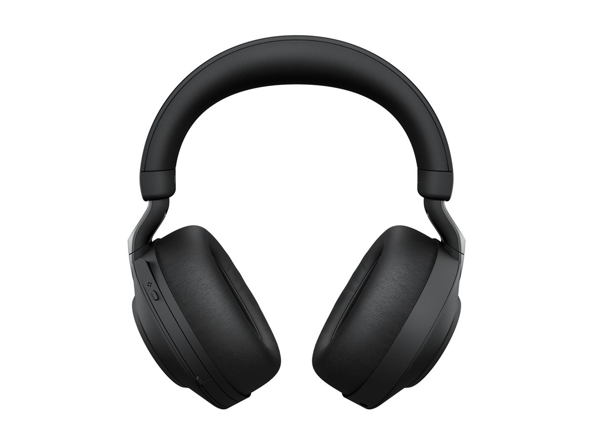 Jabra Evolve2 85 UC Stereo - Headset - ohrumschließendBluetooth - kabellos - aktive Rauschunterdrückung - 3,5 mm Stecker - Geräuschisolierung - Schwarz