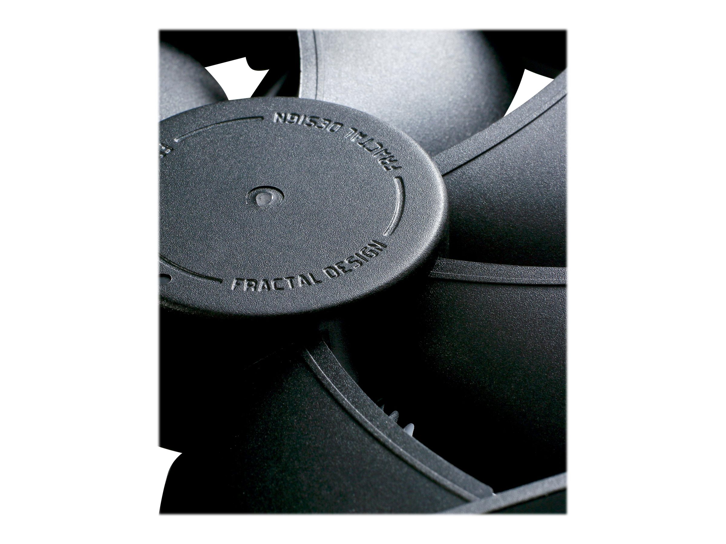 Fractal Design Dynamic X2 GP-12 PWM - Gehäuselüfter120 mm - Schwarz