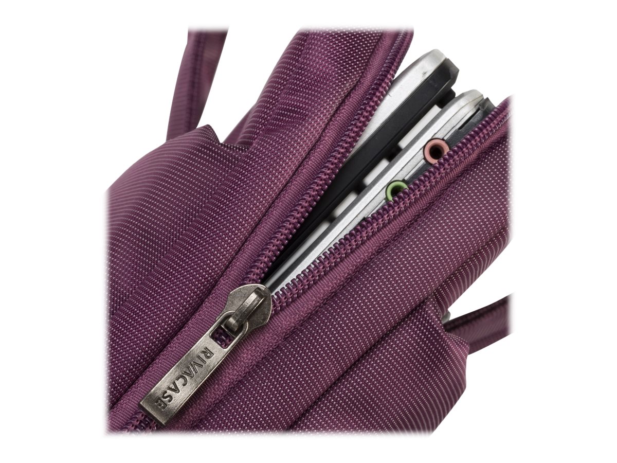 rivacase Riva Case 8231 - Notebook-Tasche - 39.6 cm (15.6")lila