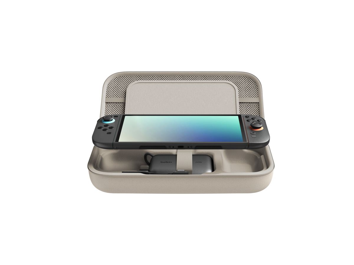 Belkin Gaming - Tasche für Spielekonsole - Polyester