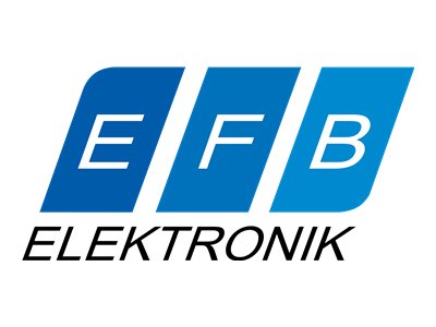 M-CAB EFB-Elektronik - Patch-Kabel - RJ-45 (M) zu RJ-45 (M)5 m - 6.2 mm - S/FTP - PiMF - CAT 8.1 - geschirmt - halogenfrei - geformt - verseilt - Knickschutzmanschette - 40-Gigabit-Ethernet - Steckerb