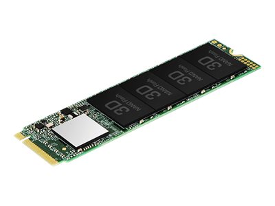 Transcend 110S - SSD - 128 GB - intern - M.2 2280 - PCIe 3.0 x4 (NVMe)110S - 128 GB - NVMe PCIe Gen3 x4 - 3D NAND - 3.3V - 80x22x3.58 mm