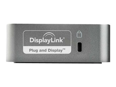 StarTech.com DK30CHHPDEU USB-C-Dockingstation (zwei HDMI-Monitore, 60 W Stromversorgung, Mac und Windows, 1x USB-C und 3x USB-A, 1080p)Dockingstation - USB-C 3.1 - 2 x HDMI - 1GbE - 90 Watt - Europa