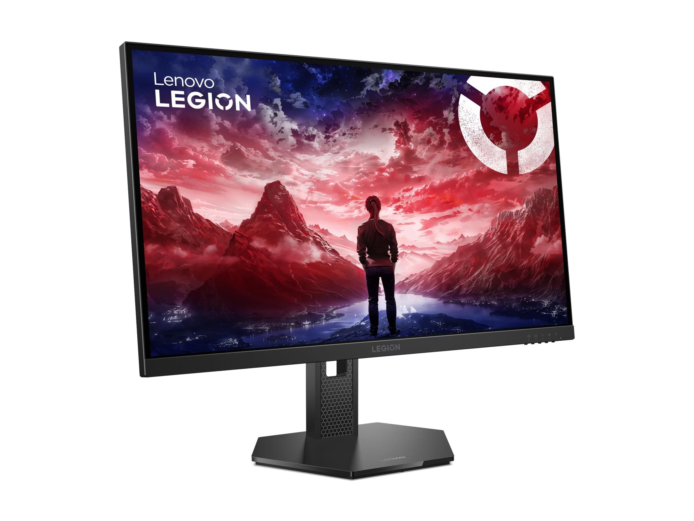 Lenovo Legion 27-10 - LED-Monitor - 1920 x 1080 Full HD (1080p)@ 240 Hz - IPS - 300 cd/m² - 1000:1 - HDR10 - 0.5 ms - 2xHDMI - DisplayPort - Raven Black