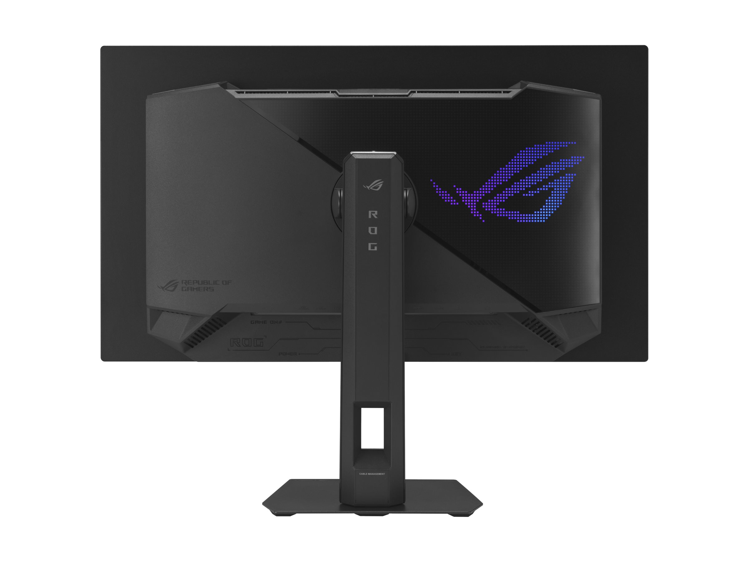 ASUS ROG Strix XG27AQDNG - OLED-Monitor - Gaming - 68.6 cm (27")(26.5" sichtbar) - 2560 x 1440 QHD @ 360 Hz - 1000 cd/m² - 1500000:1 - DisplayHDR 400 True Black - 0.03 ms - 2xHDMI - DisplayPort - Schw