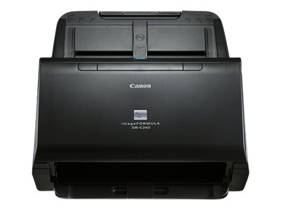 Canon imageFORMULA DR-C240 - Dokumentenscanner - CMOS / CIS - Duplex - Legal - 600 dpi x 600 dpi - bis zu 45 Seiten/Min. (einfarbig)bis zu 30 Seiten/Min. (Farbe) - automatischer Dokumenteneinzug (60 B