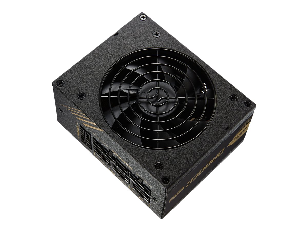 FSP Dagger Pro SDA2-650 - Netzteil (intern)SFX12V 3.3 - 80 PLUS Gold - Wechselstrom 100-240 V - 650 Watt - aktive PFC