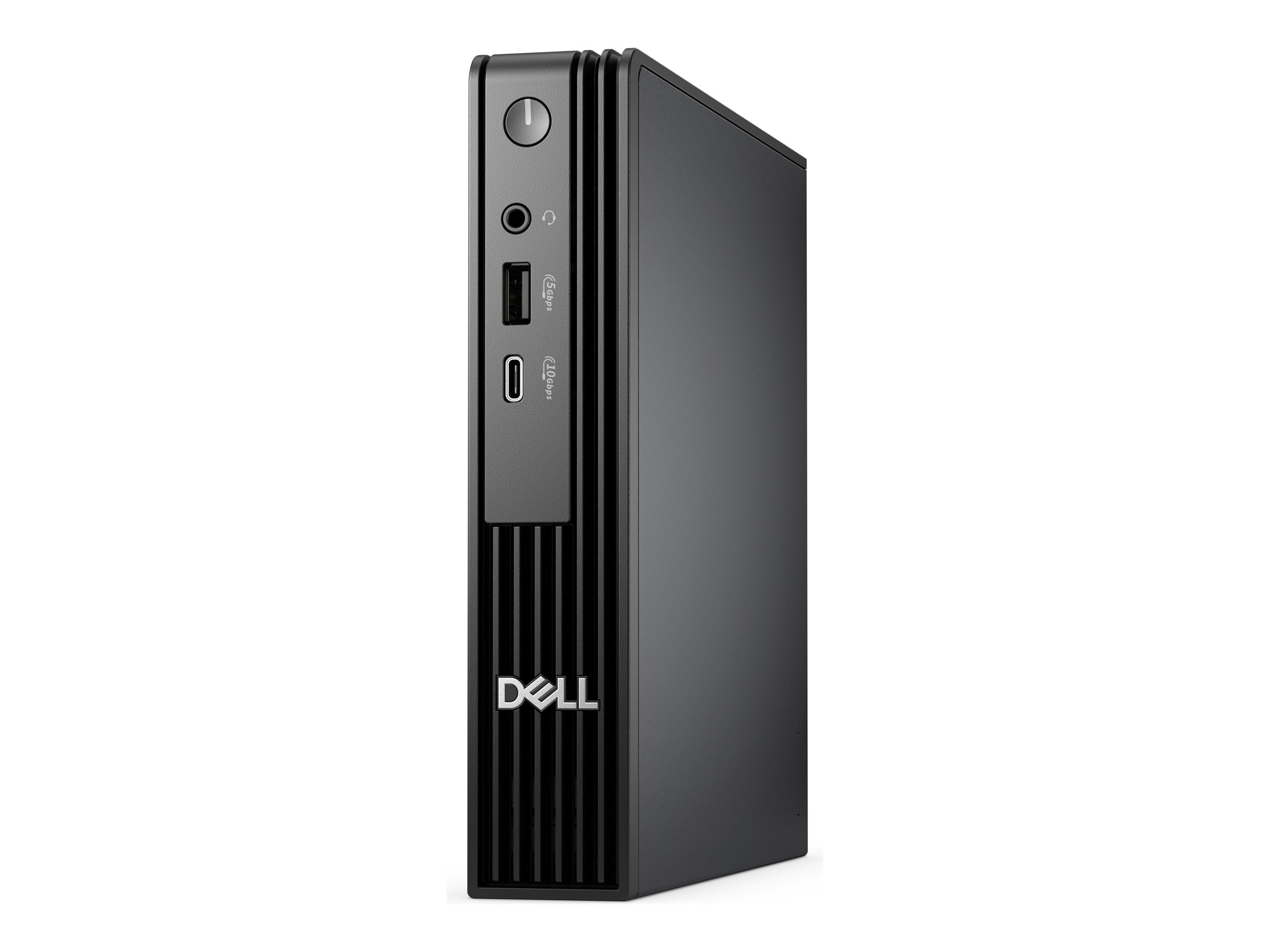 Dell Pro Micro QCM1250 - Micro - Core i7 i7-14700T / 1.3 GHz - RAM 16 GB - SSD 512 GB - NVMe, TLC - UHD Graphics 770 - 1GbE, Bluetooth, Wi-Fi 6E - WLAN: Bluetooth, 802.11a/b/g/n/ac/ax (Wi-Fi 6E)Win 11