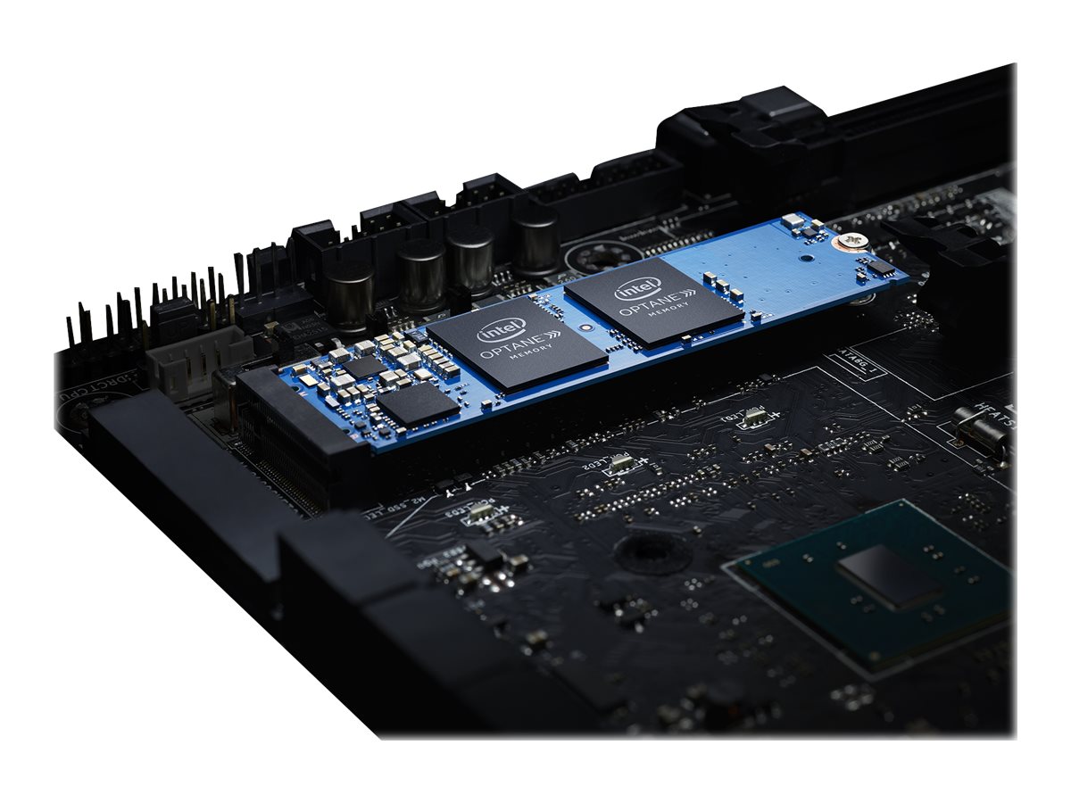 Intel Optane Memory Series - SSD - 16 GB - intern - M.2 2280 - PCIe 3.0 x2 (NVMe)Optane Memory Series 16GB - M.2 80mm PCIe 3.0 - 20nm - 3D Xpoint