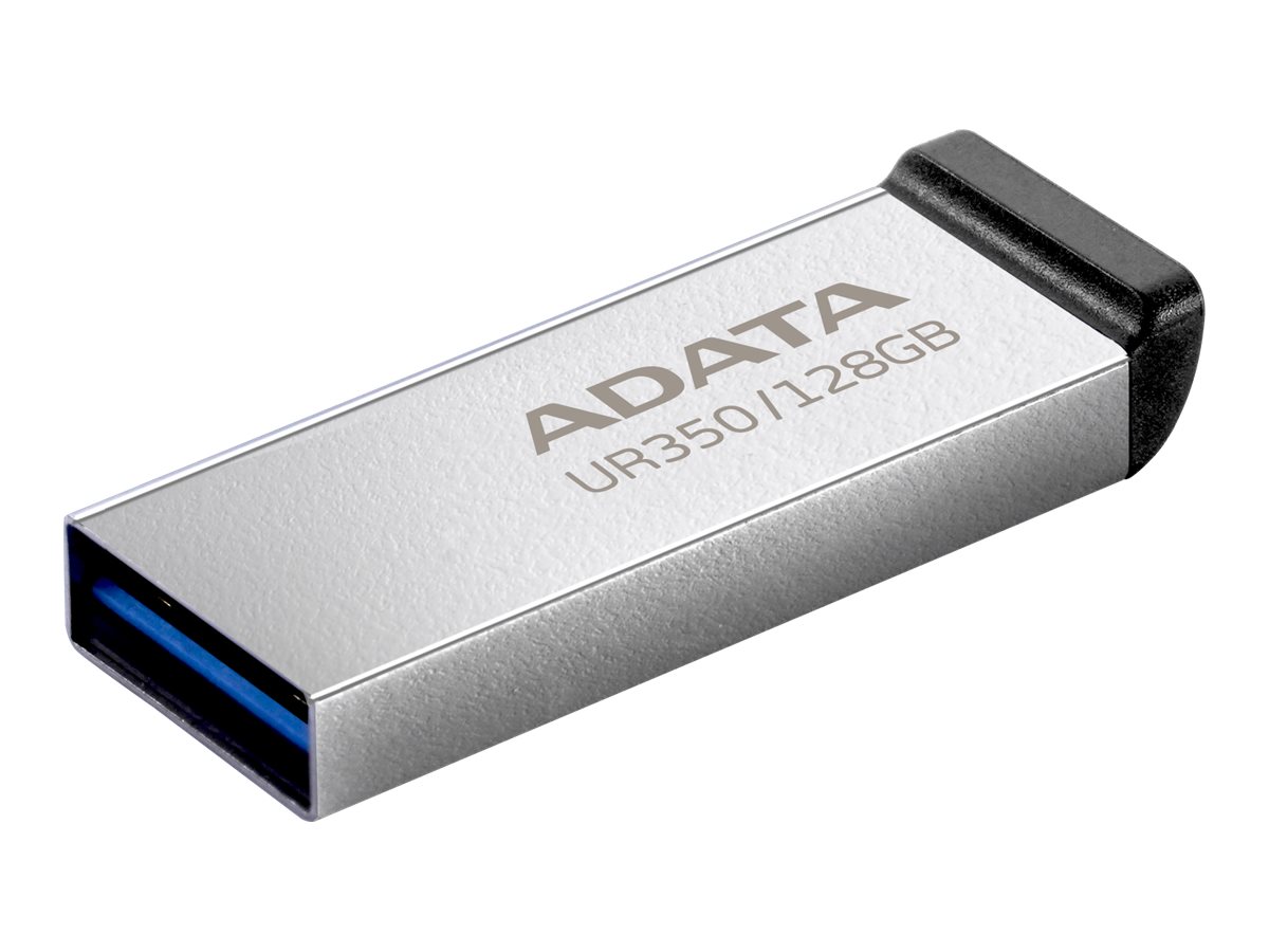 ADATA UR350 - USB-Flash-Laufwerk - 128 GB - USB 3.2 Gen 1