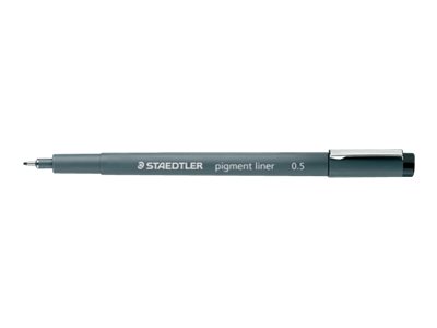 STAEDTLER pigment liner 308 - Fineliner - RotPigmenttinte - 0.5 mm