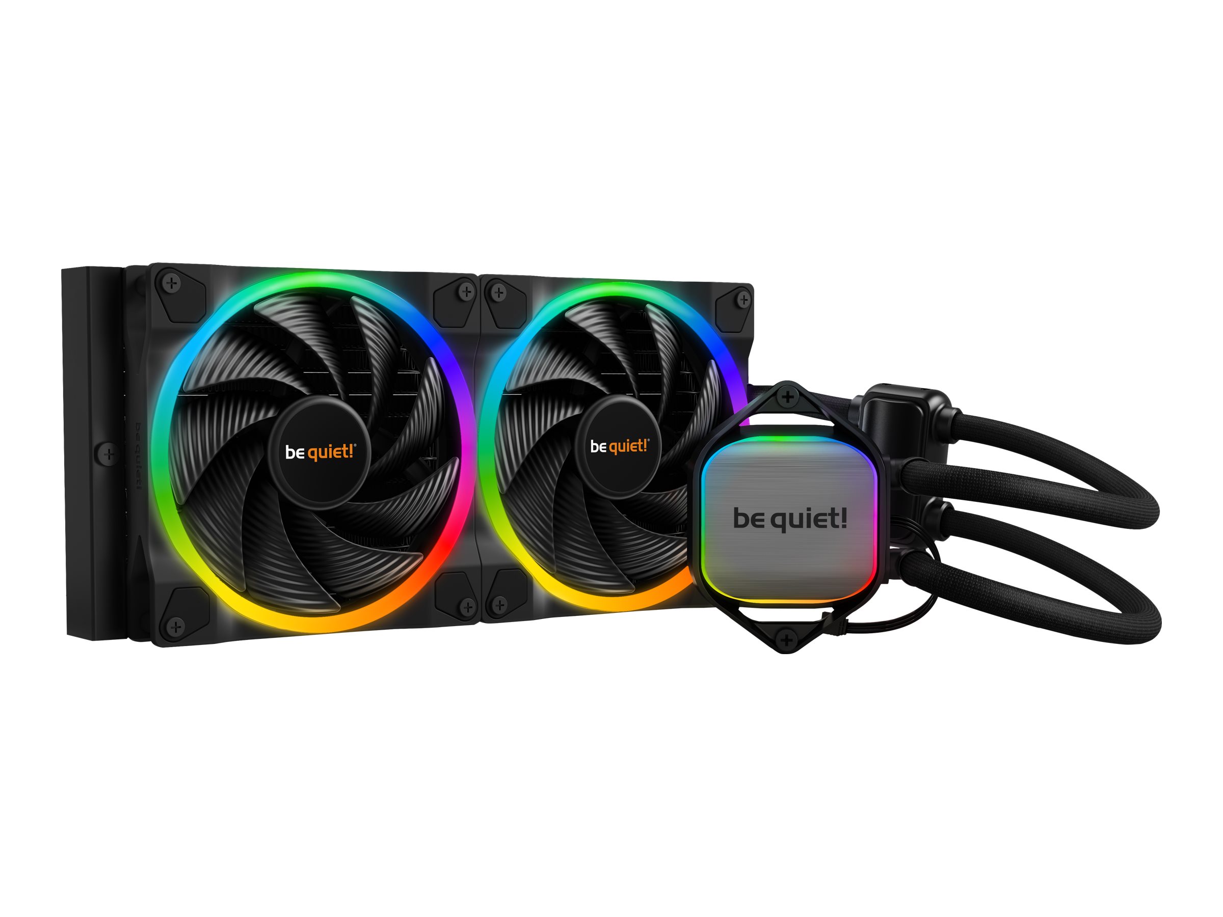 Be Quiet! Pure Loop 2 FX - Prozessor-Flüssigkeitskühlsystem - 280mm - (für: LGA1700, LGA1200, LGA2066, LGA1150, LGA1151, LGA1155, LGA2011, LGA2011-3, LGA2011 (Square ILM)LGA2011-3 (Square ILM) - AM4 -