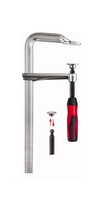 Bessey GZ20-2K, F-Klammer, Kunststoff, Stahl, 20 cmOriginal BESSEY Ganzstahl-Schraubzwinge GZ mit 2-Komponenten-Kunststoffgriff