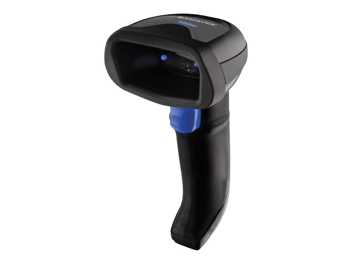 Datalogic QuickScan QBT2500 - Kit - Barcode-ScannerHandgerät - 2D-Imager - decodiert - Bluetooth 4.0