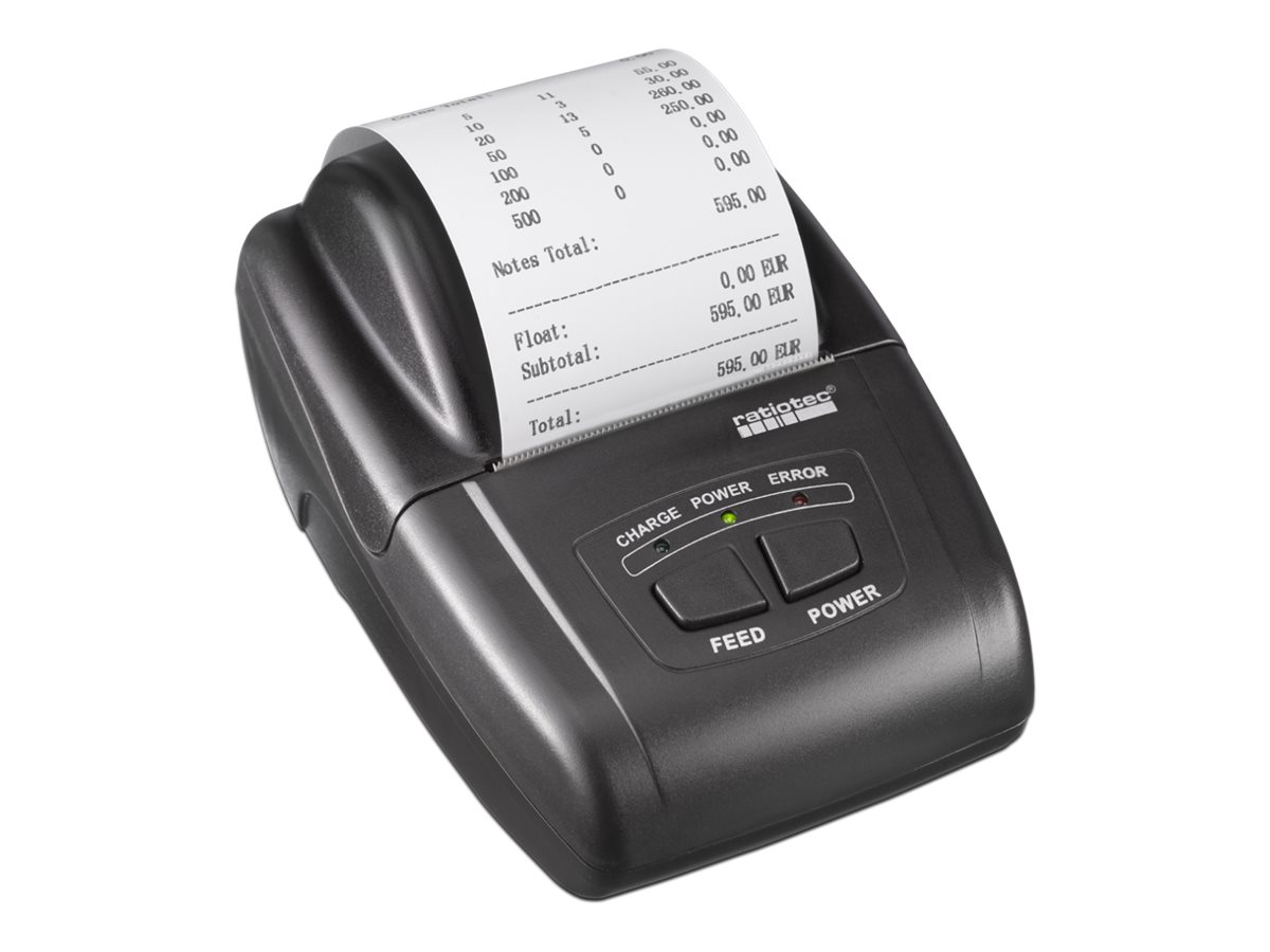 Ratiotec RTP 300 - Belegdrucker - Thermodirekt - Rolle (5,7 cm)RS232