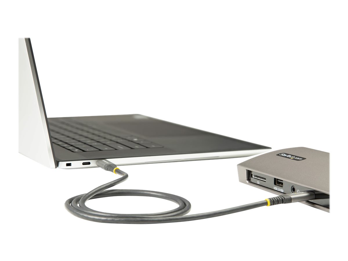 StarTech.com StarTech 50cm USB-C Kabel 10Gbit/s - USB-IF zertifiziertes USB-C Kabel - USB 3.1/3.2 Gen 2 Typ-C Kabel - 100W (5A)Power Delivery - DP Alt Mode - USB-C Kabel - Laden&Synchronisieren (USB31