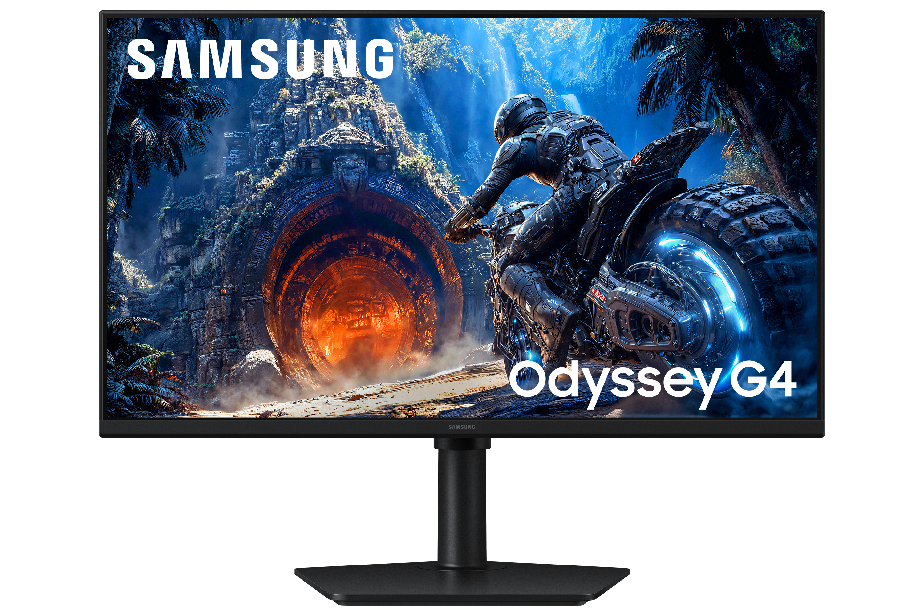Samsung Odyssey G4 S27HG402EU - G40H Series - LED-Monitor - Gaming - 68.6 cm (27")1920 x 1080 Full HD @ 300 Hz - IPS - 300 cd/m² - 1000:1 - HDR10 - 1 ms - HDMI - DisplayPort - Schwarz