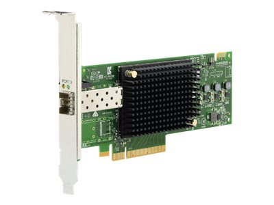 Lenovo Emulex 16Gb (Gen 6) FC Single-port HBA - Hostbus-AdapterPCIe 3.0 x8 Low-Profile - 16Gb Fibre Channel - für ThinkSystem SR250; SR530; SR630 V2; SR645; SR650 V2; SR665; SR850 V2; ST250; ST650 V2