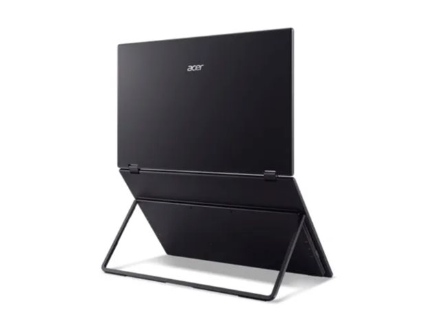 Acer PD193Q Ebmiuux - PD3 Series - LCD-Monitor - 48.3 cm (19")(18.5" sichtbar) - tragbar - 1920 x 1080 Full HD (1080p) @ 60 Hz - IPS - 250 cd/m² - 4 ms - HDMI - 2xUSB-C - Lautsprecher - Schwarz