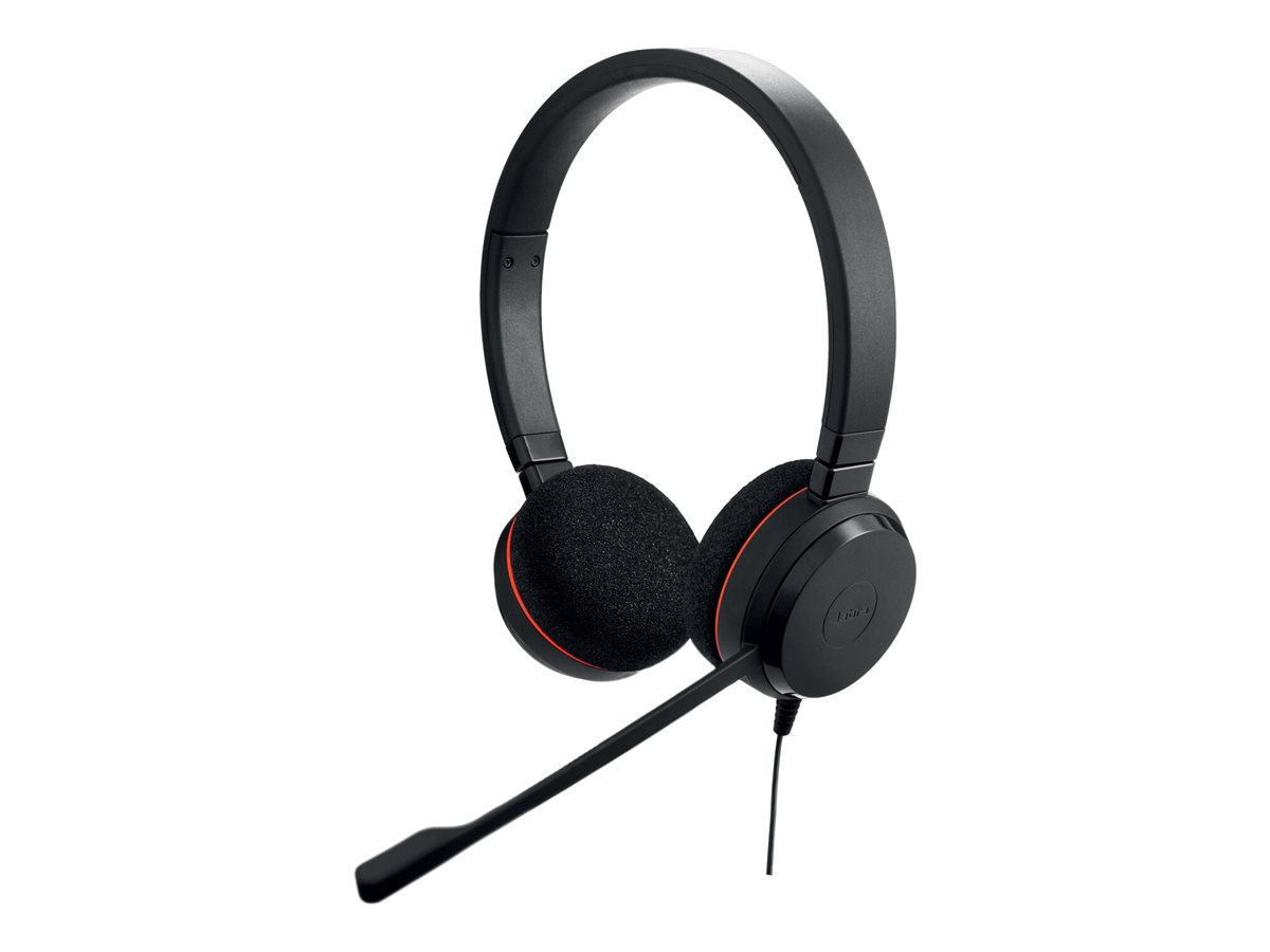 Jabra Evolve 20 UC stereo - Headset - On-Earkabelgebunden - USB