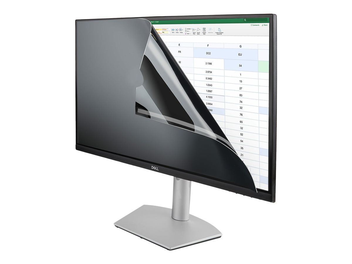 StarTech.com 28" 16:9 Monitor Blickschutzfilter, Blaulichtfilter - Blickschutzfilter für Notebook (horizontal)71.12 cm (28 Zoll Breitbild) - durchsichtig